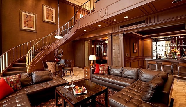 Spa Room - Spa Tower Accommodation at Golden Nugget Las Vegas