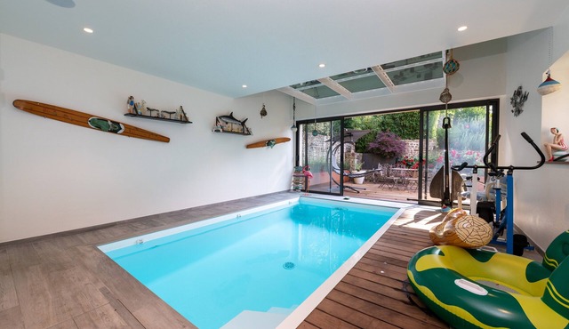 Spa Room Ty Al Louarn – Pool, Sauna & Hammam