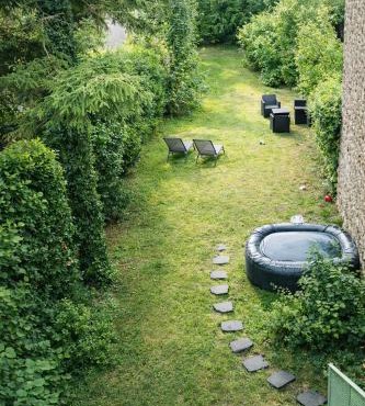 Spa Sauna et jardin 47m2 Cosy hyper centre