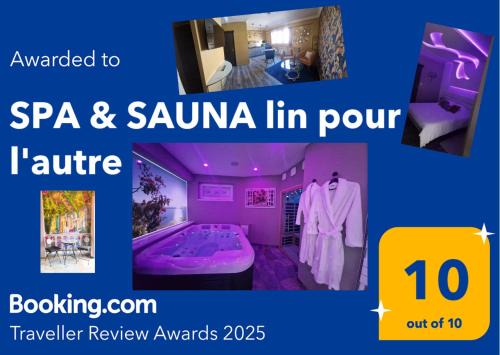 SPA & SAUNA lin pour l'autre