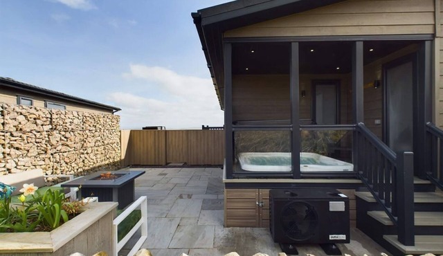 Spa Sauna Lodge (Pet), Penrith