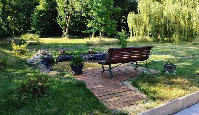 Spa suite in the Bourbonnais countryside
