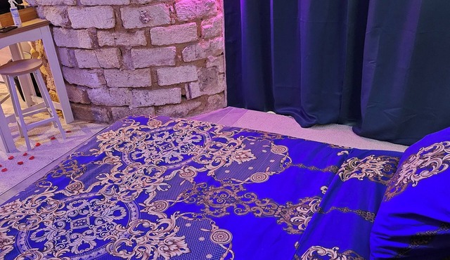 Spa Suite la caverne Private terrace