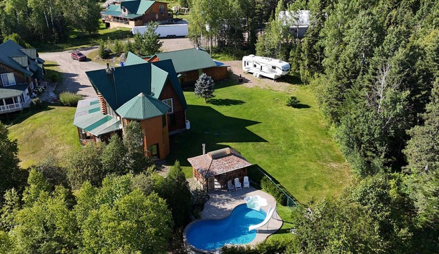 Spa, Swimming Pool & Nature - Chalet rang 3