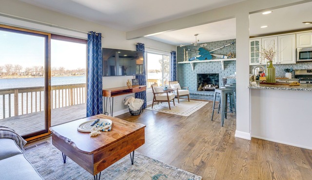 Spacious Lakefront Home in White Lake