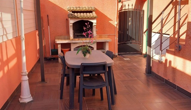 Spa vacation or rental