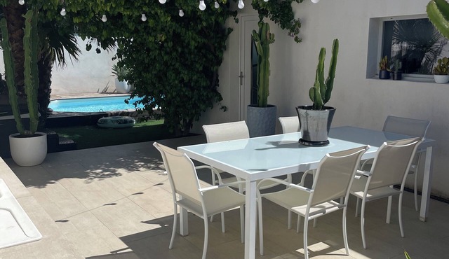 Spa villa relaxation