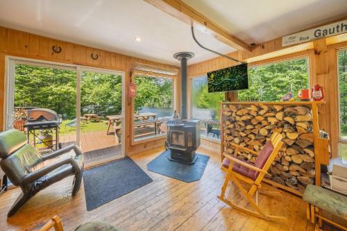 Spa & Waterfront Relaxation - Le Chalet EDGAU