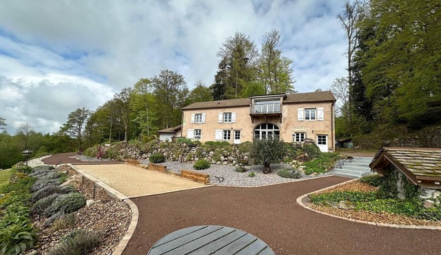 Spacious lodge in the Vosges with terrace, equipped kitchen and outdoor activities