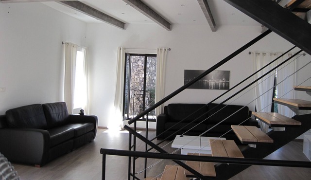 Spacious Village house with private pool and enclosed garden .