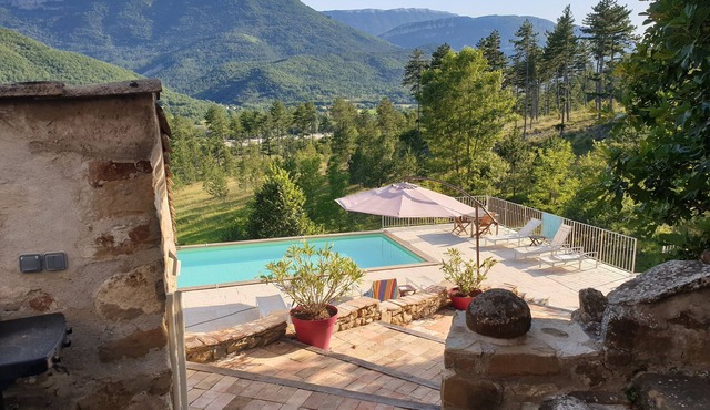 Space and nature near Sisteron