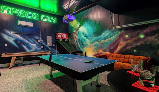 Space City - Prof. Design, Game Room, King BD