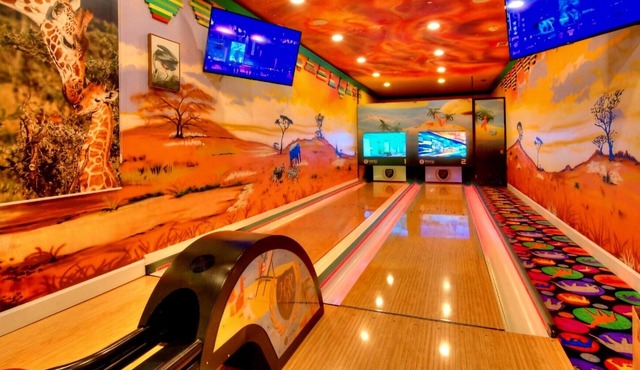 SPACE - WONDER - SPORTS - SAFARI QUADRUPLE LISTING, sleeps 156