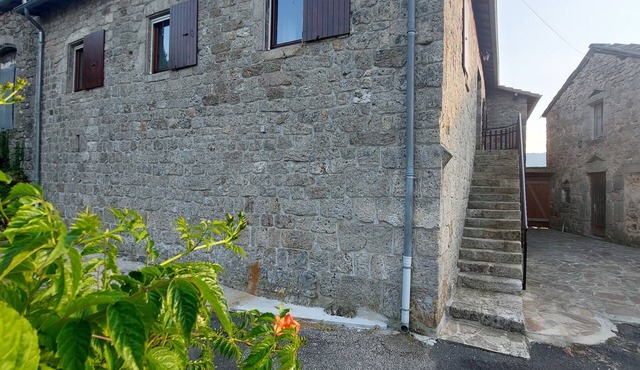 Spacious stone house nestled in a small hamlet