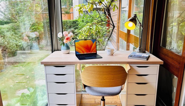 Spacieux Appartement 6-8 Pers Versailles Avec Jardin