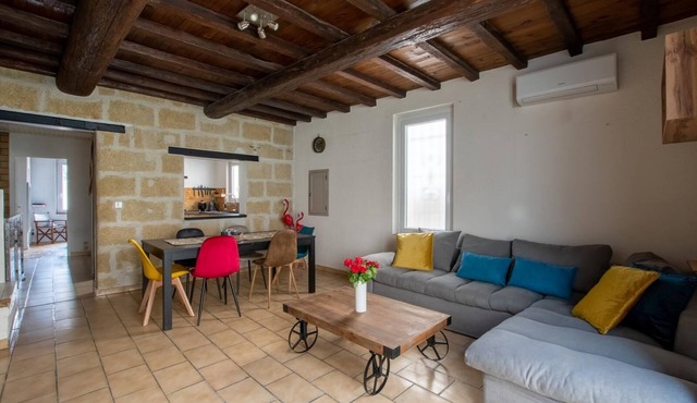 Spacieuse Maison, Calme, Proche mer