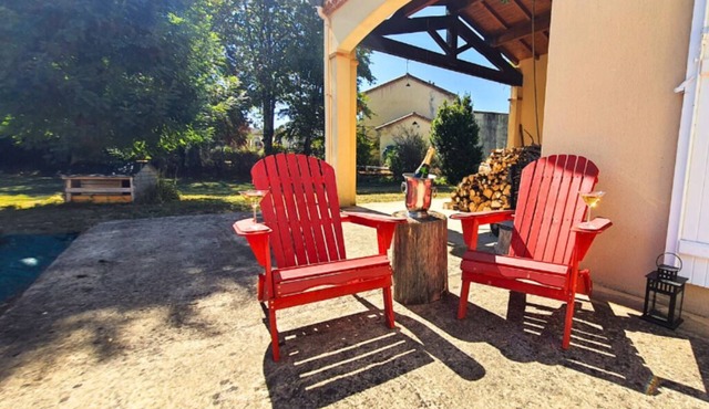 Spacieuse Chambre Indépendante à la Campagne à Proximité de Revel et Puylaurens