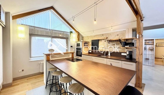 Spacieuse longère archi cosy - Jardin