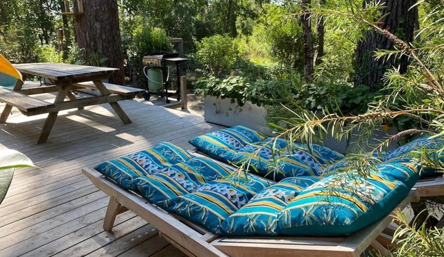 Spacieuse Maison à 400 m du Lac Nord Biscarrosse