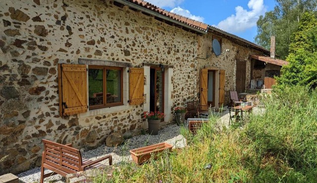 Spacieuse maison à Massignac avec jardin privatif - FR-1-653-213