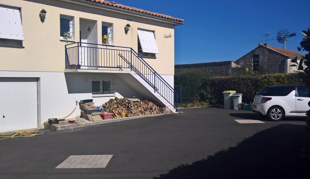 Spacieuse Maison Avec Jardin. Idéal Pour Visiter la Charente Maritime