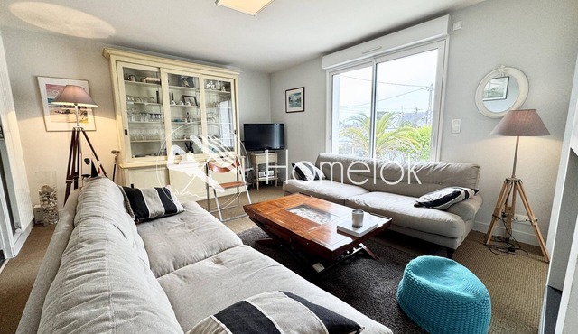 Spacieuse maison contemporaine - 500m des plages