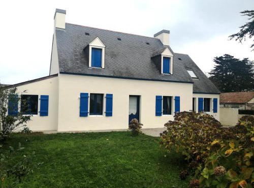 Spacieuse maison familiale à Groix avec jardin - FR-1-813-21