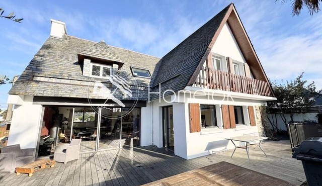 Spacieuse maison - Jardin - 5min des plages