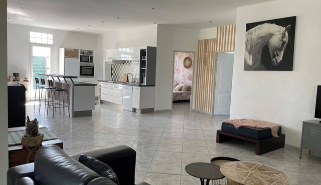 Spacieuse Villa Dans les Pins