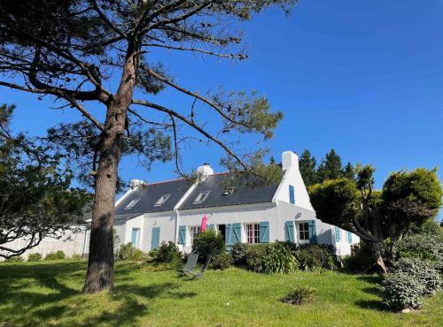 Spacieuse villa familiale avec jardin à Sauzon, à 5 min du port - FR-1-418-155