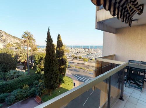 Spacieux 2P avec terrasse, garage et wifi à Menton - FR-1-196-268