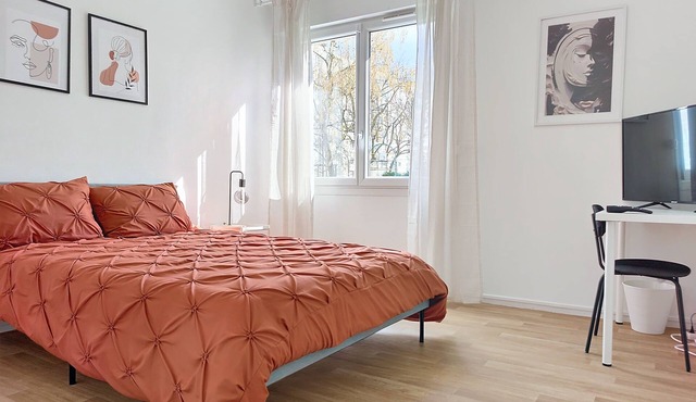 Spacieux 3 Chambres à 15 min de Paris - Idéal Séjour Familial ou Entre Amis