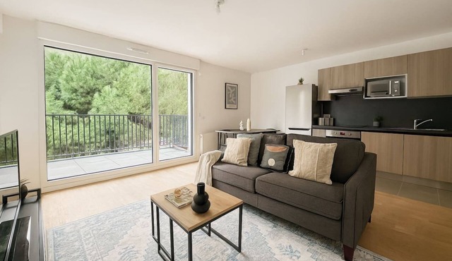 Spacieux 3 chambres et lumineux à Montrouge