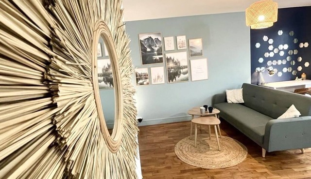 Spacieux 3 Chambres Refait à Neuf