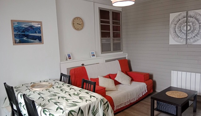 Spacieux Appartement au Pied de la Montagne