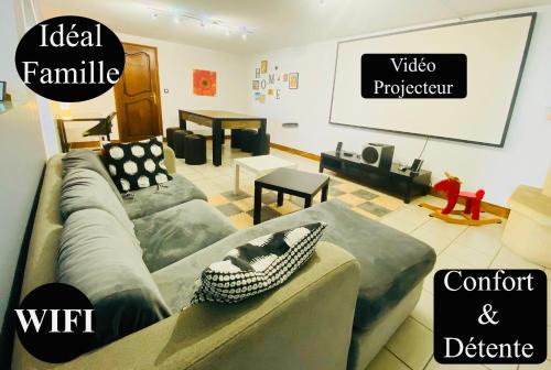 Spacieux Appartement 110m2 avec terrasse privative