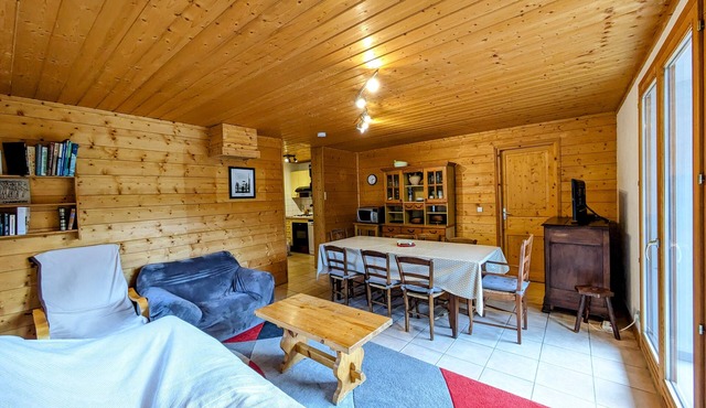 Spacieux appartement au centre de la station