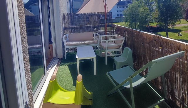 Spacieux Appartement à 10 min du Centre Ville