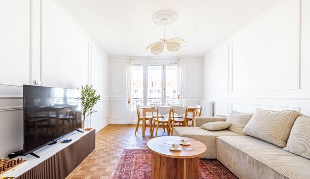 Spacieux appartement avec parking Centre de Dijon