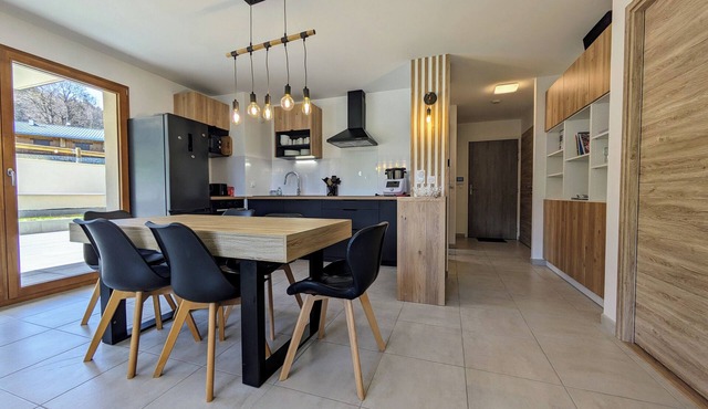 Spacieux appartement au pied des pistes