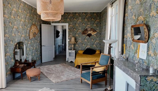 Spacieux appartement indépendant dans une maison