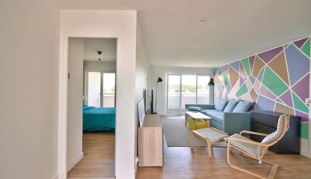 Spacieux appartement - Scandinave