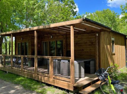 Spacieux Chalet 3 Chambres avec Terrasse - API-1-52-660