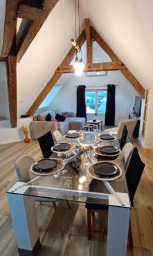 Spacieux, cosy et tout équipé pour un confort optimal