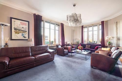Spacieux et élégant appartement Porte des ternes