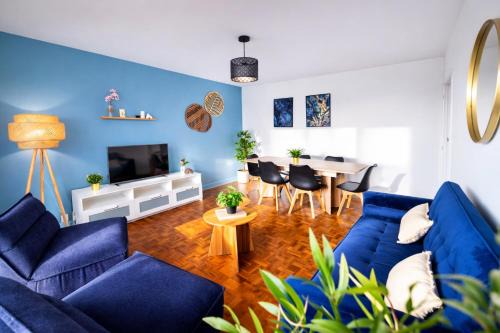 Spacieux et moderne 3 chambres a 10 min de Rouen