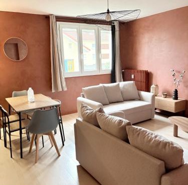 Spacieux logement 3 chambres - calme proche tram