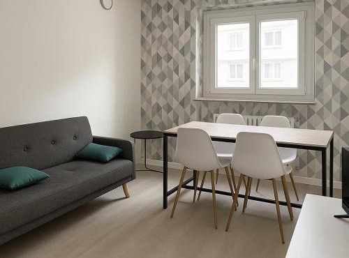 spacieux logement frontalier 150m