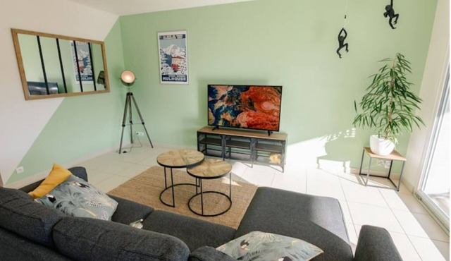 Spacieux, Moderne Avec Terrasse vue sur le Zoo