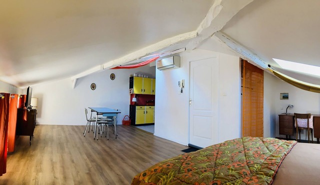 Spacieux Studio Sebventies